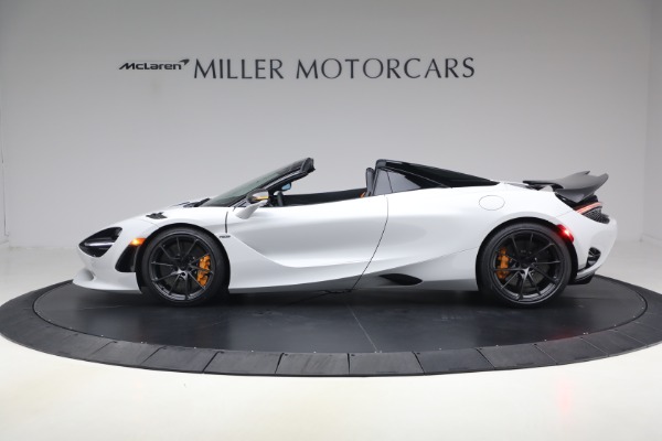 New 2027 McLaren 750S Spider Performance for sale $471,170 at Pagani of Greenwich in Greenwich CT 06830 3