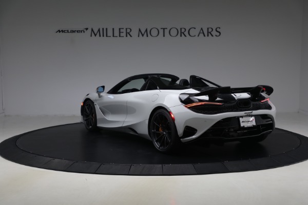 New 2027 McLaren 750S Spider Performance for sale $471,170 at Pagani of Greenwich in Greenwich CT 06830 4