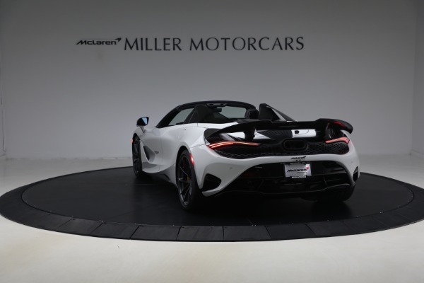 New 2027 McLaren 750S Spider Performance for sale $471,170 at Pagani of Greenwich in Greenwich CT 06830 5