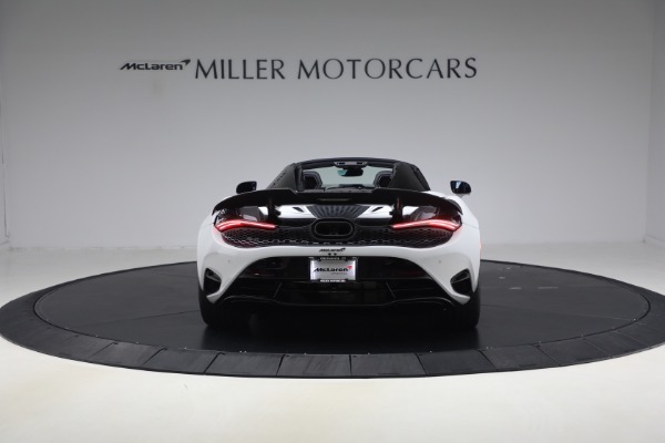 New 2027 McLaren 750S Spider Performance for sale $471,170 at Pagani of Greenwich in Greenwich CT 06830 6