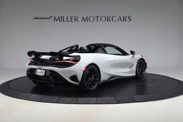 New 2027 McLaren 750S Spider Performance for sale $471,170 at Pagani of Greenwich in Greenwich CT 06830 7