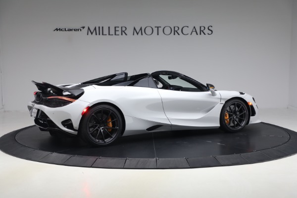 New 2027 McLaren 750S Spider Performance for sale $471,170 at Pagani of Greenwich in Greenwich CT 06830 8