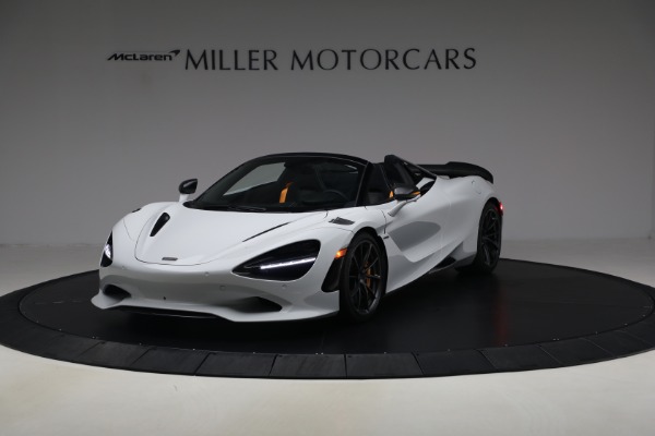 New 2027 McLaren 750S Spider Performance for sale $471,170 at Pagani of Greenwich in Greenwich CT 06830 1