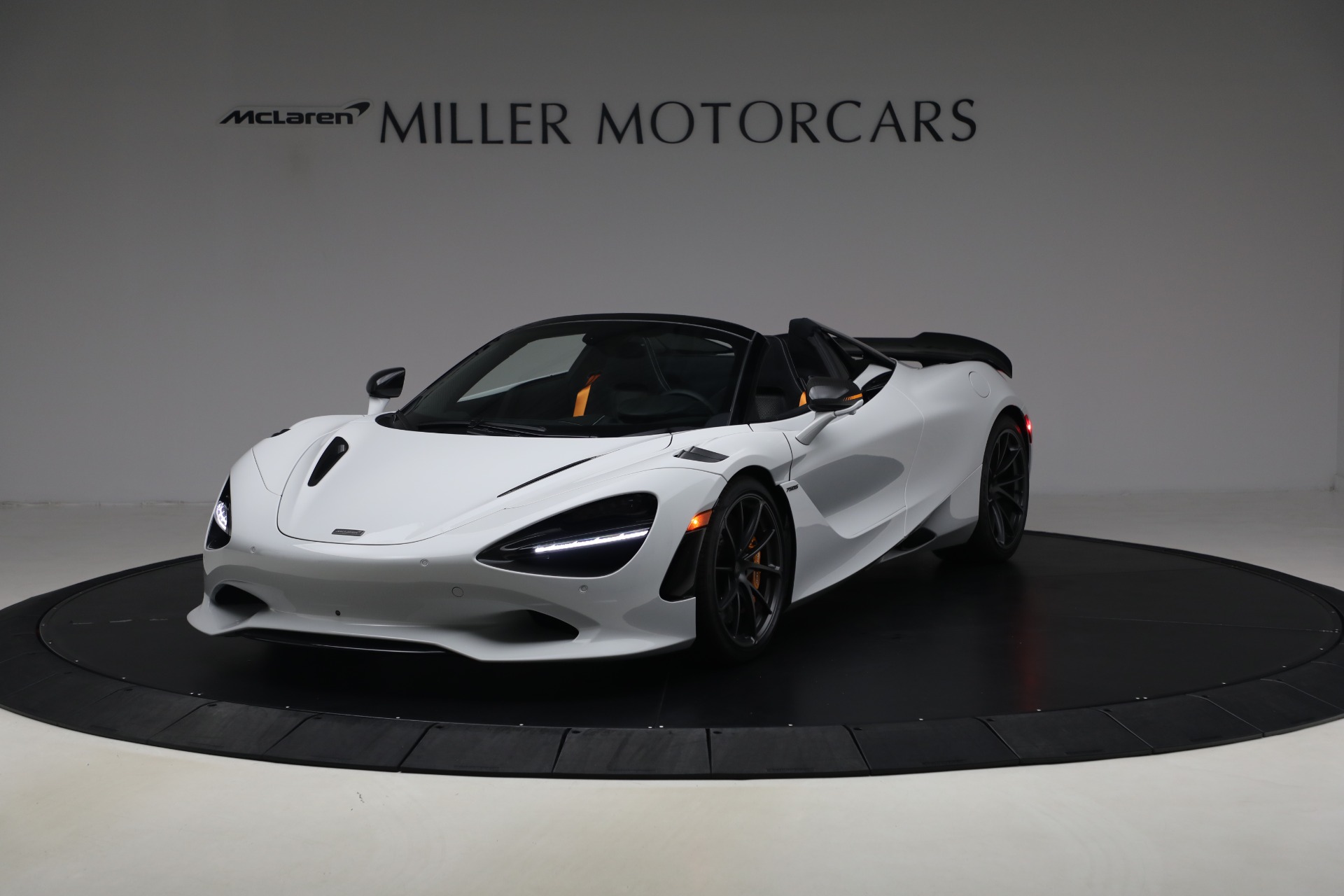 New 2027 McLaren 750S Spider Performance for sale $471,170 at Pagani of Greenwich in Greenwich CT 06830 1