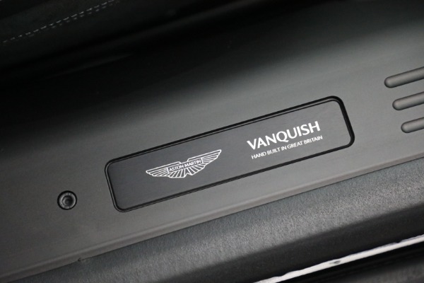 Used 2025 Aston Martin Vanquish for sale $415,900 at Pagani of Greenwich in Greenwich CT 06830 26
