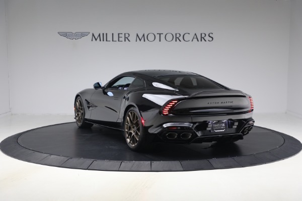 Used 2025 Aston Martin Vanquish for sale $415,900 at Pagani of Greenwich in Greenwich CT 06830 5