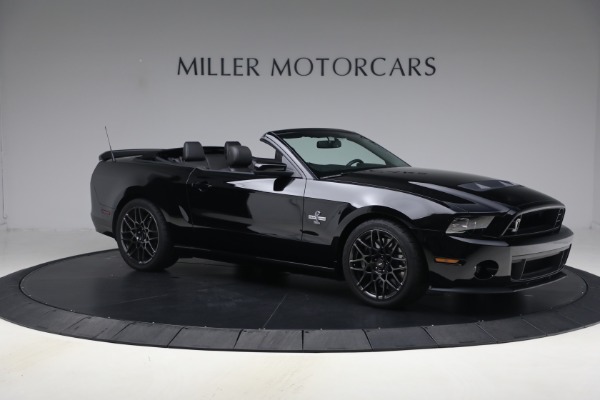 Used 2013 Ford Shelby GT500 for sale $68,900 at Pagani of Greenwich in Greenwich CT 06830 10