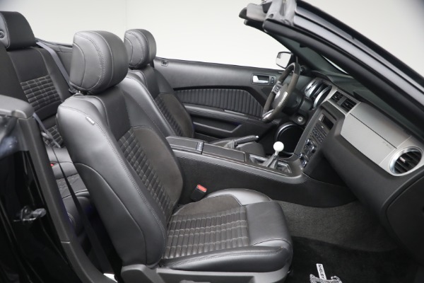 Used 2013 Ford Shelby GT500 for sale $68,900 at Pagani of Greenwich in Greenwich CT 06830 17