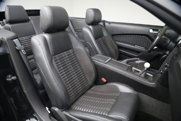 Used 2013 Ford Shelby GT500 for sale $68,900 at Pagani of Greenwich in Greenwich CT 06830 18