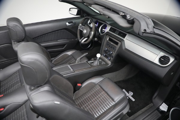 Used 2013 Ford Shelby GT500 for sale $68,900 at Pagani of Greenwich in Greenwich CT 06830 19