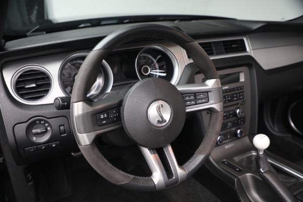 Used 2013 Ford Shelby GT500 for sale $68,900 at Pagani of Greenwich in Greenwich CT 06830 21