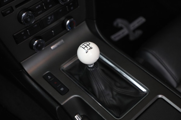 Used 2013 Ford Shelby GT500 for sale $68,900 at Pagani of Greenwich in Greenwich CT 06830 22