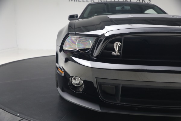 Used 2013 Ford Shelby GT500 for sale $68,900 at Pagani of Greenwich in Greenwich CT 06830 26
