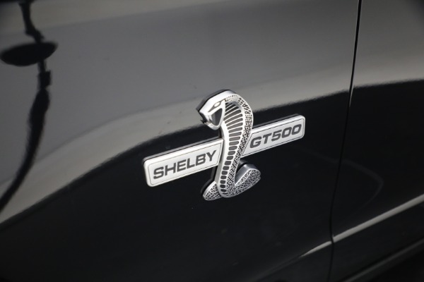 Used 2013 Ford Shelby GT500 for sale $68,900 at Pagani of Greenwich in Greenwich CT 06830 27
