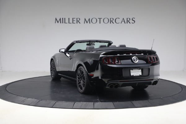 Used 2013 Ford Shelby GT500 for sale $68,900 at Pagani of Greenwich in Greenwich CT 06830 4