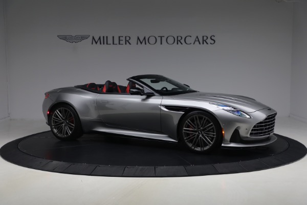 Used 2024 Aston Martin DB12 Volante for sale $265,900 at Pagani of Greenwich in Greenwich CT 06830 10