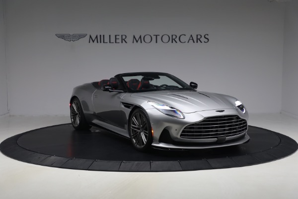 Used 2024 Aston Martin DB12 Volante for sale $265,900 at Pagani of Greenwich in Greenwich CT 06830 11