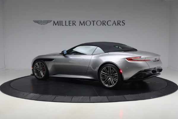 Used 2024 Aston Martin DB12 Volante for sale $265,900 at Pagani of Greenwich in Greenwich CT 06830 17