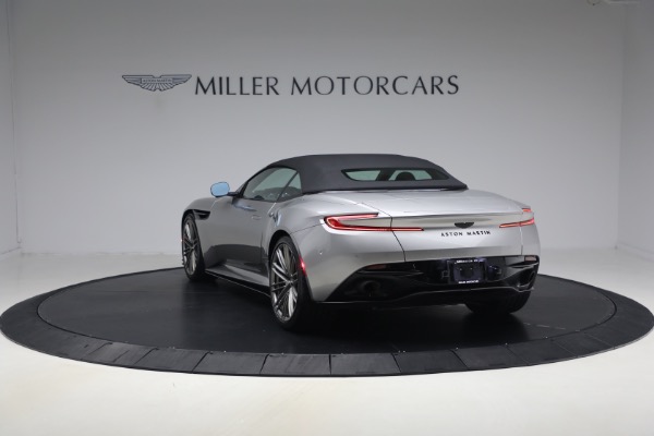 Used 2024 Aston Martin DB12 Volante for sale $265,900 at Pagani of Greenwich in Greenwich CT 06830 18