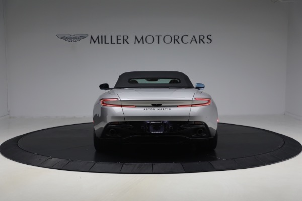 Used 2024 Aston Martin DB12 Volante for sale $265,900 at Pagani of Greenwich in Greenwich CT 06830 19