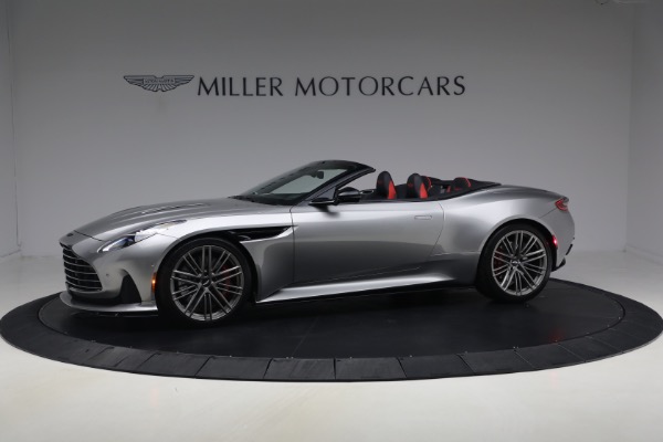 Used 2024 Aston Martin DB12 Volante for sale $265,900 at Pagani of Greenwich in Greenwich CT 06830 2