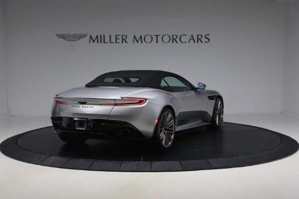 Used 2024 Aston Martin DB12 Volante for sale $265,900 at Pagani of Greenwich in Greenwich CT 06830 20