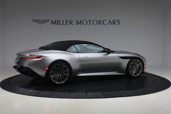 Used 2024 Aston Martin DB12 Volante for sale $265,900 at Pagani of Greenwich in Greenwich CT 06830 21