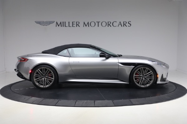 Used 2024 Aston Martin DB12 Volante for sale $265,900 at Pagani of Greenwich in Greenwich CT 06830 22