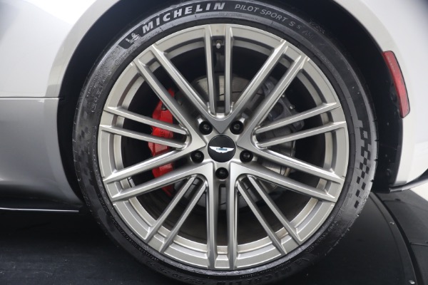 Used 2024 Aston Martin DB12 Volante for sale $265,900 at Pagani of Greenwich in Greenwich CT 06830 25