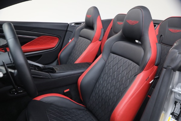 Used 2024 Aston Martin DB12 Volante for sale $265,900 at Pagani of Greenwich in Greenwich CT 06830 26