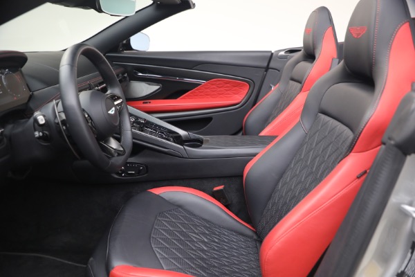 Used 2024 Aston Martin DB12 Volante for sale $265,900 at Pagani of Greenwich in Greenwich CT 06830 27