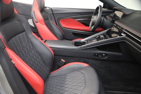 Used 2024 Aston Martin DB12 Volante for sale $265,900 at Pagani of Greenwich in Greenwich CT 06830 28