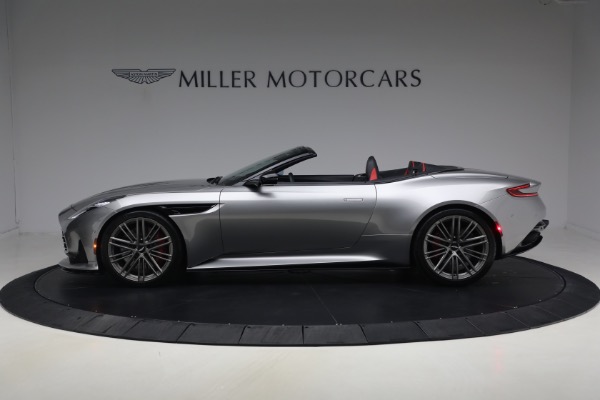 Used 2024 Aston Martin DB12 Volante for sale $265,900 at Pagani of Greenwich in Greenwich CT 06830 3