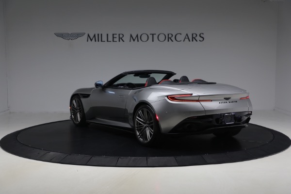 Used 2024 Aston Martin DB12 Volante for sale $265,900 at Pagani of Greenwich in Greenwich CT 06830 5