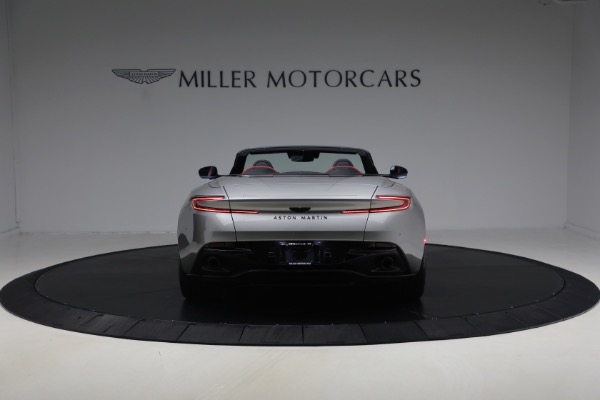 Used 2024 Aston Martin DB12 Volante for sale $265,900 at Pagani of Greenwich in Greenwich CT 06830 6