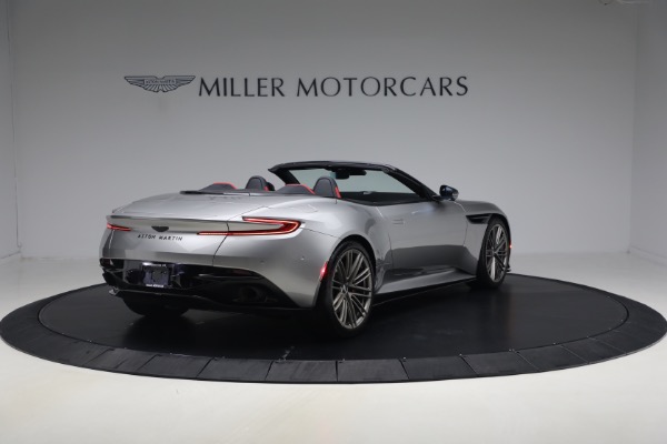 Used 2024 Aston Martin DB12 Volante for sale $265,900 at Pagani of Greenwich in Greenwich CT 06830 7
