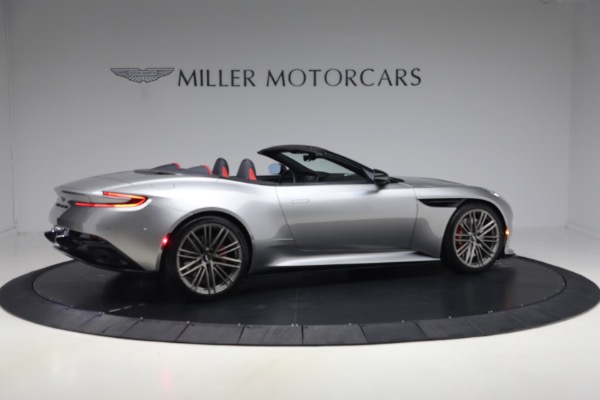 Used 2024 Aston Martin DB12 Volante for sale $265,900 at Pagani of Greenwich in Greenwich CT 06830 8