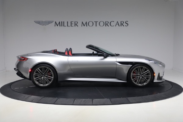 Used 2024 Aston Martin DB12 Volante for sale $265,900 at Pagani of Greenwich in Greenwich CT 06830 9