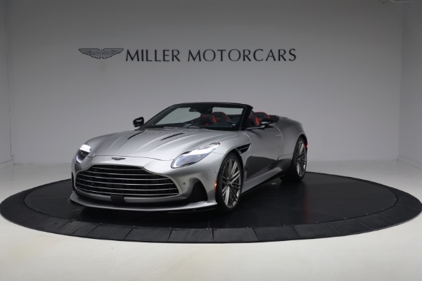Used 2024 Aston Martin DB12 Volante for sale $265,900 at Pagani of Greenwich in Greenwich CT 06830 1