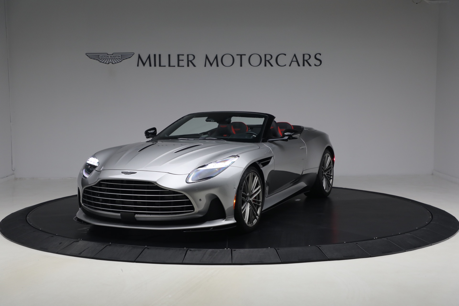 Used 2024 Aston Martin DB12 Volante for sale $265,900 at Pagani of Greenwich in Greenwich CT 06830 1