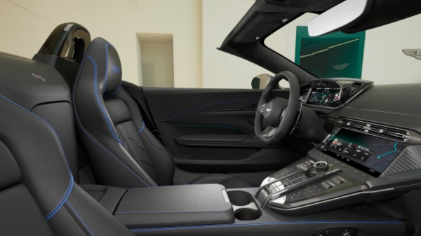 New 2026 Aston Martin Vantage Roadster for sale $269,300 at Pagani of Greenwich in Greenwich CT 06830 10