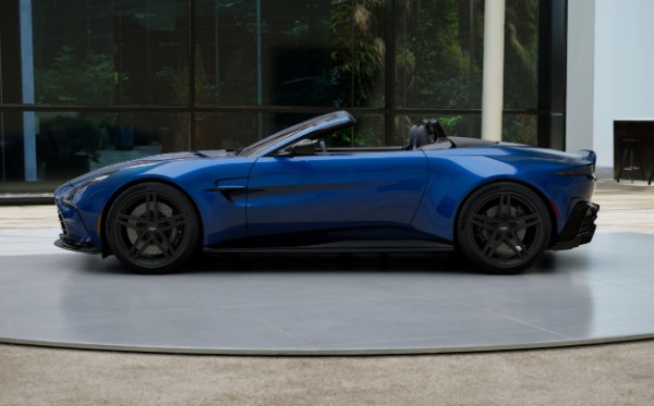 New 2026 Aston Martin Vantage Roadster for sale $269,300 at Pagani of Greenwich in Greenwich CT 06830 2
