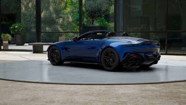 New 2026 Aston Martin Vantage Roadster for sale $269,300 at Pagani of Greenwich in Greenwich CT 06830 3
