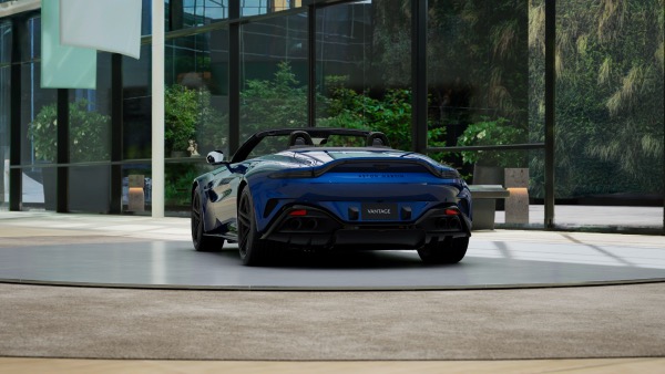 New 2026 Aston Martin Vantage Roadster for sale $269,300 at Pagani of Greenwich in Greenwich CT 06830 4