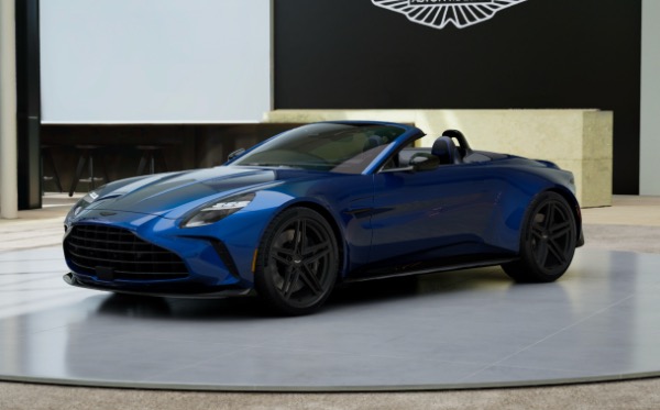 New 2026 Aston Martin Vantage Roadster for sale $269,300 at Pagani of Greenwich in Greenwich CT 06830 5