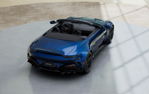 New 2026 Aston Martin Vantage Roadster for sale $269,300 at Pagani of Greenwich in Greenwich CT 06830 6