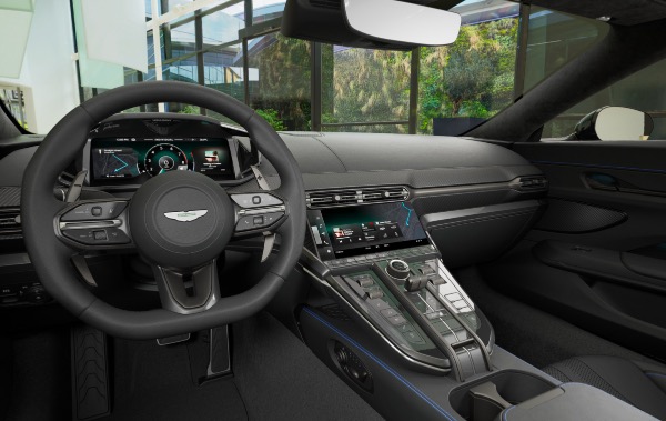 New 2026 Aston Martin Vantage Roadster for sale $269,300 at Pagani of Greenwich in Greenwich CT 06830 8