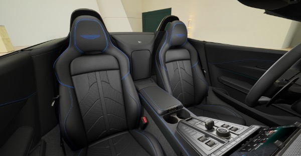 New 2026 Aston Martin Vantage Roadster for sale $269,300 at Pagani of Greenwich in Greenwich CT 06830 9
