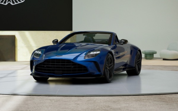 New 2026 Aston Martin Vantage Roadster for sale $269,300 at Pagani of Greenwich in Greenwich CT 06830 1