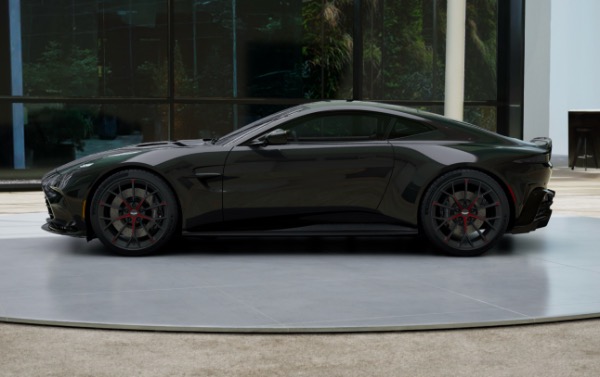 New 2026 Aston Martin Vantage S for sale $268,200 at Pagani of Greenwich in Greenwich CT 06830 2